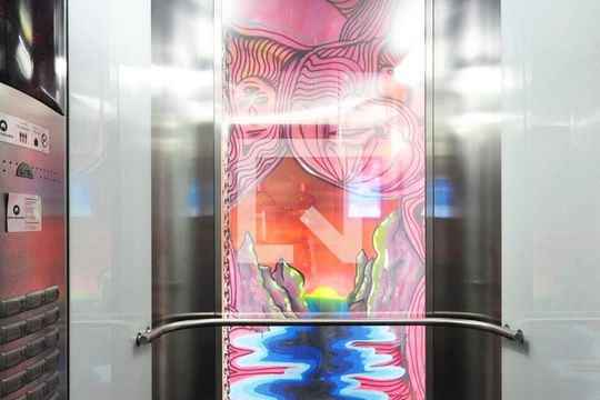 Elevador Panorâmico de apartamento à venda com 2 quartos, 70m² em Panamby, São Paulo