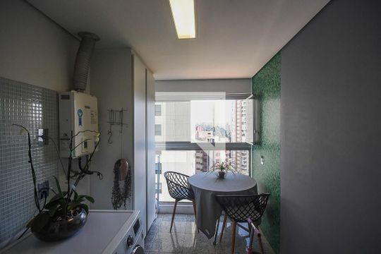 Área de Serviço de apartamento à venda com 2 quartos, 70m² em Panamby, São Paulo