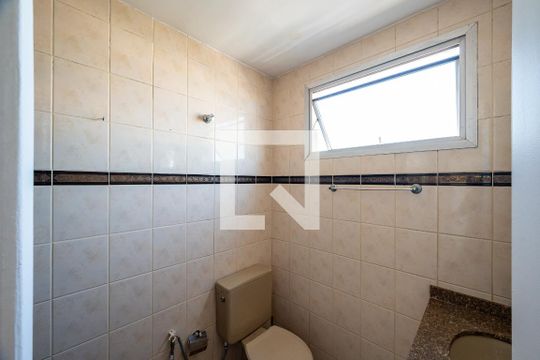 Banheiro Social de apartamento à venda com 2 quartos, 70m² em Vila Santa Catarina, São Paulo