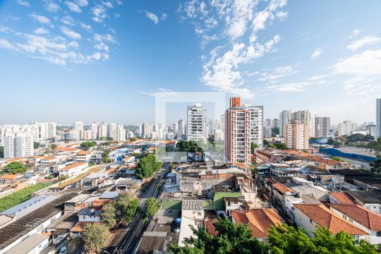 Vista da Sala de apartamento à venda com 2 quartos, 70m² em Vila Santa Catarina, São Paulo