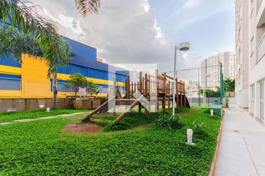 Área comum - Playground de apartamento para alugar com 2 quartos, 45m² em Centro Histórico de São Paulo, São Paulo