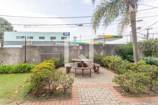 Área comum de apartamento à venda com 2 quartos, 56m² em Taboão, São Bernardo do Campo