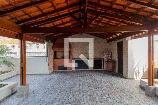 Área Comum - Churrasqueira de apartamento para alugar com 2 quartos, 53m² em Itaquera, São Paulo