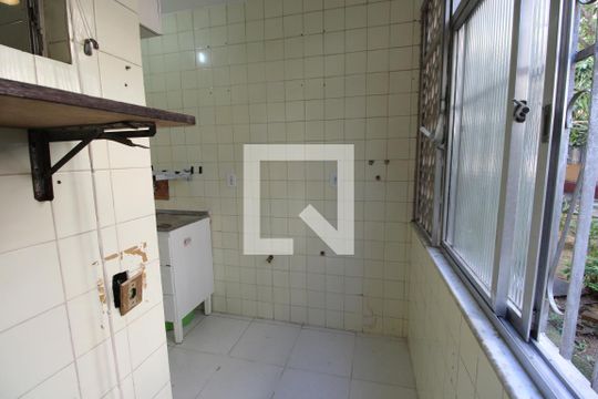 Área de serviço  de apartamento para alugar com 2 quartos, 40m² em Piedade, Rio de Janeiro