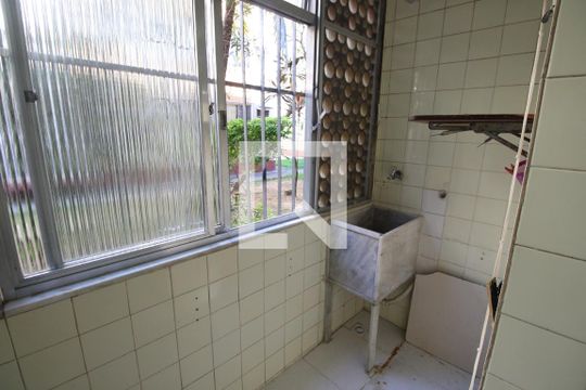 Área de serviço  de apartamento para alugar com 2 quartos, 40m² em Piedade, Rio de Janeiro