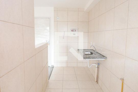 Cozinha de apartamento para alugar com 1 quarto, 40m² em Jardim Ampliacao, São Paulo