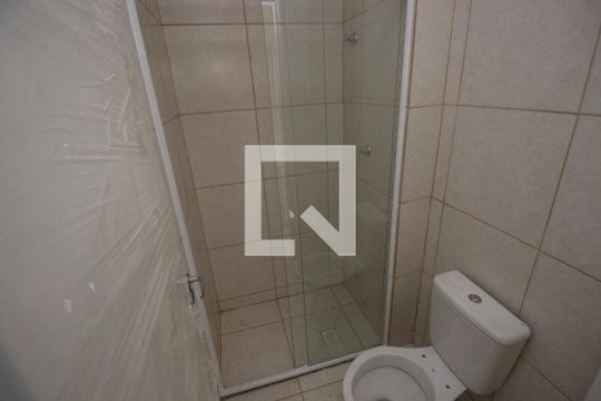 Banheiro de apartamento para alugar com 1 quarto, 40m² em Jardim Ampliacao, São Paulo