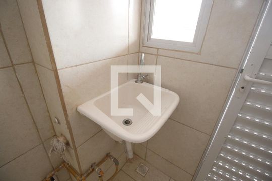 Área de Serviço de apartamento para alugar com 1 quarto, 40m² em Jardim Ampliacao, São Paulo