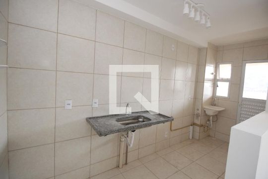 Cozinha e Área de Serviço de apartamento para alugar com 1 quarto, 40m² em Jardim Ampliacao, São Paulo