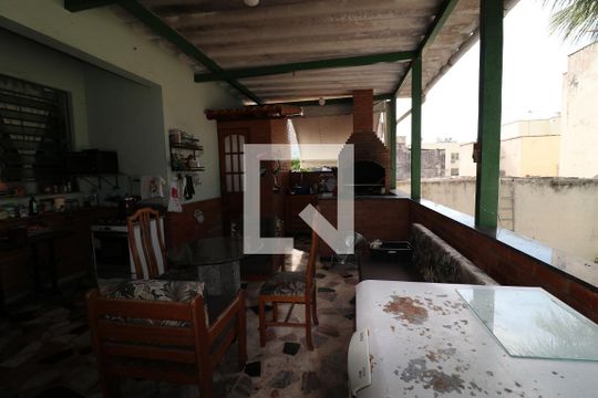 Terraço de casa à venda com 5 quartos, 360m² em Moneró, Rio de Janeiro