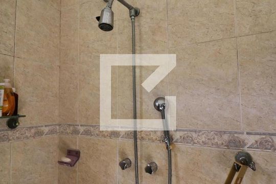 Banheiro da Suíte 1 de casa à venda com 5 quartos, 360m² em Moneró, Rio de Janeiro