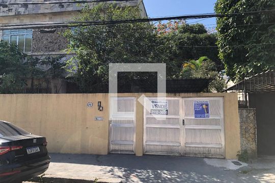 Fachada de casa à venda com 5 quartos, 360m² em Moneró, Rio de Janeiro