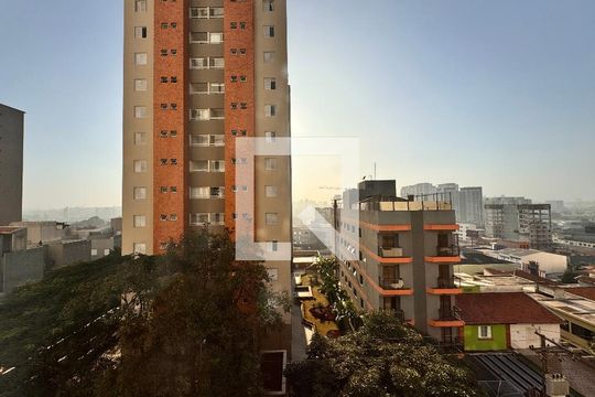Vista do Quarto 2 de apartamento para alugar com 3 quartos, 108m² em Campestre, Santo André