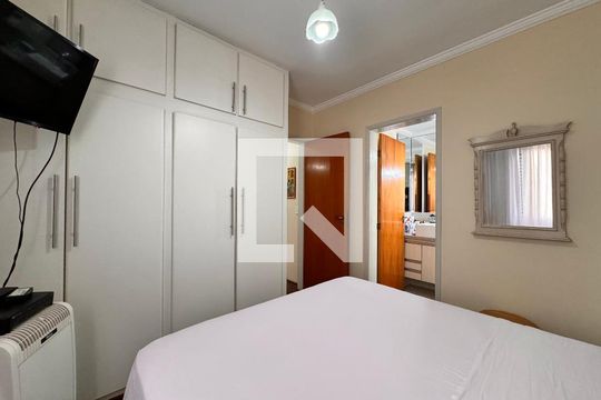 Suite de apartamento para alugar com 3 quartos, 108m² em Campestre, Santo André
