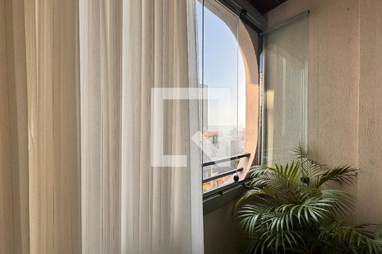 Sacada de apartamento para alugar com 3 quartos, 108m² em Campestre, Santo André