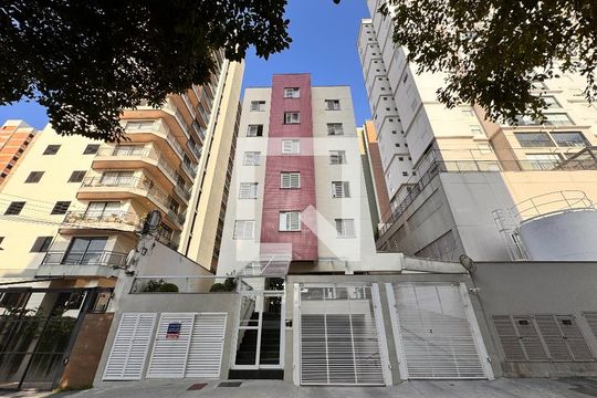 Fachada de apartamento para alugar com 3 quartos, 108m² em Campestre, Santo André