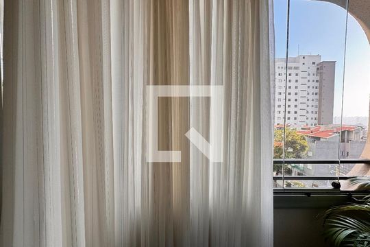 Sacada de apartamento para alugar com 3 quartos, 108m² em Campestre, Santo André
