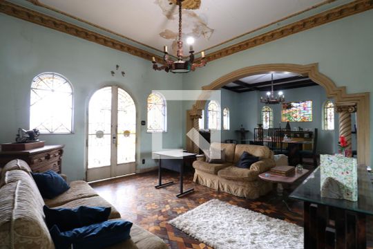 Sala de TV de casa para alugar com 4 quartos, 800m² em Lapa, São Paulo