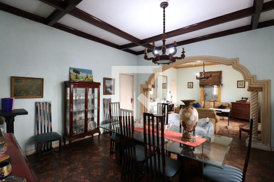 Sala de Jantar de casa para alugar com 4 quartos, 800m² em Lapa, São Paulo
