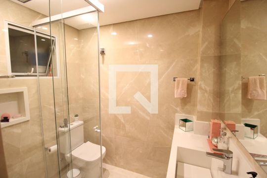 Banheiro 1 de apartamento à venda com 2 quartos, 60m² em Santana, São Paulo