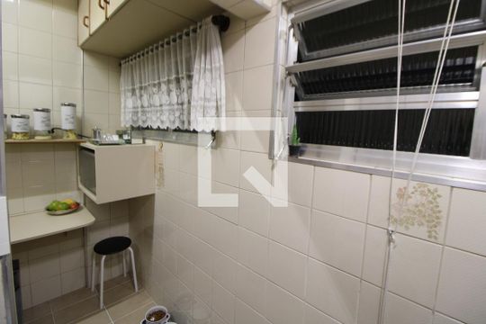 Área de Serviço de apartamento à venda com 2 quartos, 60m² em Santana, São Paulo