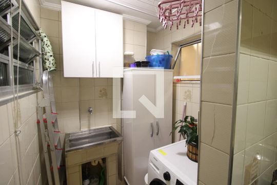 Área de Serviço de apartamento à venda com 2 quartos, 60m² em Santana, São Paulo