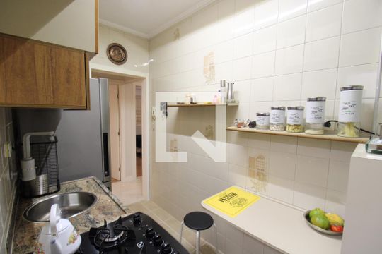 Cozinha de apartamento à venda com 2 quartos, 60m² em Santana, São Paulo