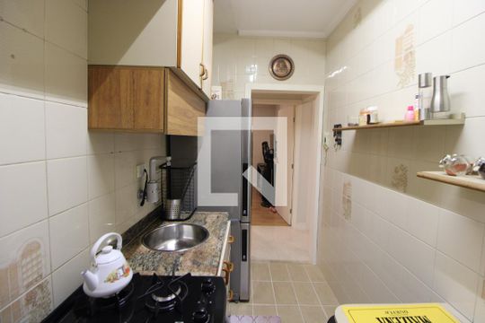 Cozinha de apartamento à venda com 2 quartos, 60m² em Santana, São Paulo