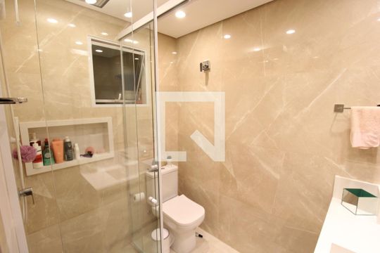 Banheiro 1 de apartamento à venda com 2 quartos, 60m² em Santana, São Paulo