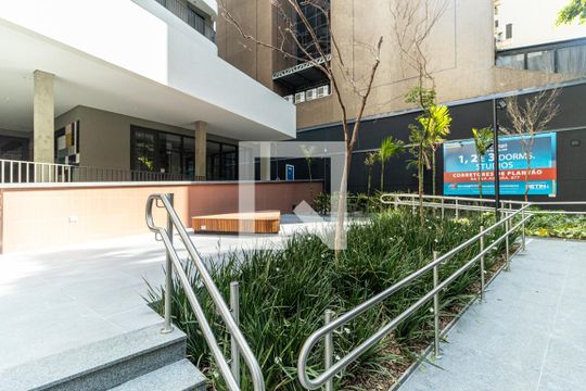 Área comum de kitnet/studio à venda com 1 quarto, 41m² em Santa Ifigênia, São Paulo