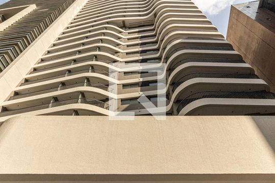 Fachada de kitnet/studio à venda com 1 quarto, 41m² em Santa Ifigênia, São Paulo
