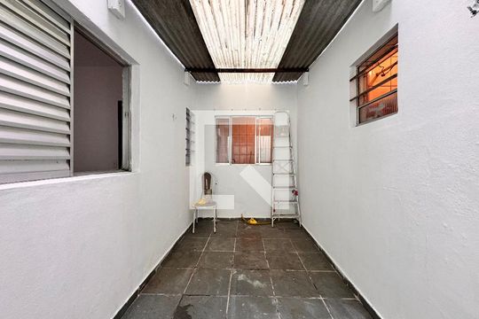 Lavanderia de casa para alugar com 2 quartos, 67m² em Parque das Nações, Santo André