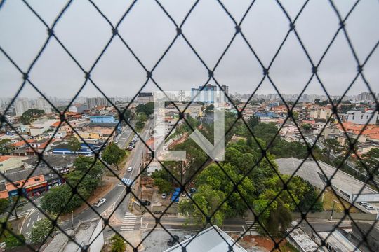 Vista do Quarto 1 de apartamento à venda com 3 quartos, 70m² em Vila Bela Vista, Santo André