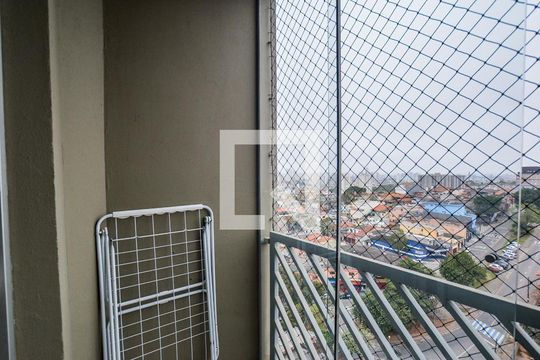 Varanda da Sala de apartamento à venda com 3 quartos, 70m² em Vila Bela Vista, Santo André