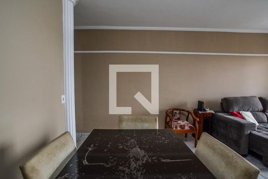Sala de Jantar de apartamento à venda com 3 quartos, 70m² em Vila Bela Vista, Santo André