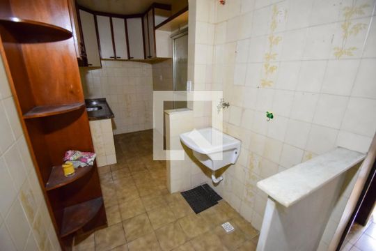 Área de Serviço de apartamento para alugar com 2 quartos, 69m² em Engenho de Dentro, Rio de Janeiro