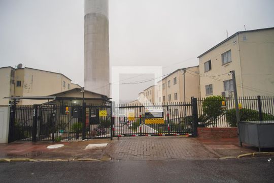 Fachada de apartamento para alugar com 2 quartos, 50m² em Duque de Caxias, São Leopoldo