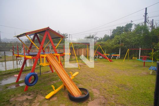 Área comum - Playground de apartamento para alugar com 2 quartos, 50m² em Duque de Caxias, São Leopoldo