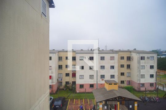 Vista da Sala de apartamento à venda com 2 quartos, 50m² em Duque de Caxias, São Leopoldo