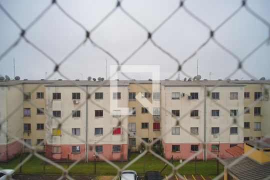 Vista do Quarto 2 de apartamento para alugar com 2 quartos, 50m² em Duque de Caxias, São Leopoldo