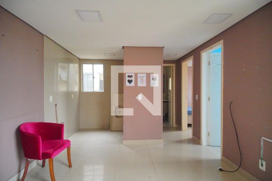 Sala de apartamento à venda com 2 quartos, 50m² em Duque de Caxias, São Leopoldo
