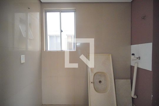 Cozinha de apartamento para alugar com 2 quartos, 50m² em Duque de Caxias, São Leopoldo