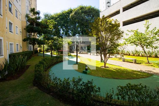 Área comum de apartamento para alugar com 2 quartos, 43m² em Jardim Leonor Mendes de Barros, São Paulo