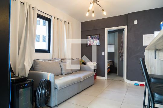 Studio de apartamento à venda com 1 quarto, 45m² em Chácara Inglesa, São Paulo