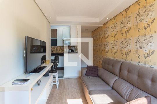 Sala de apartamento à venda com 2 quartos, 52m² em Loteamento Parque São Martinho, Campinas