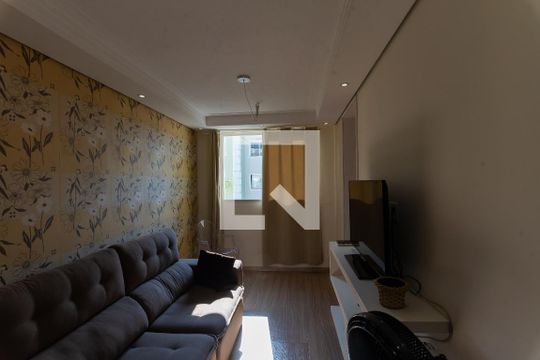 Sala de apartamento à venda com 2 quartos, 52m² em Loteamento Parque São Martinho, Campinas