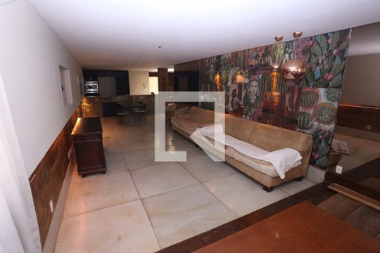 Sala de apartamento para alugar com 3 quartos, 359m² em Guará Ii, Brasília