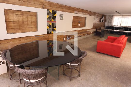 Sala de apartamento para alugar com 3 quartos, 359m² em Guará Ii, Brasília