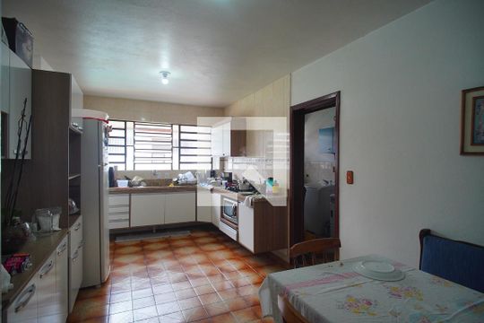 Cozinha de casa à venda com 4 quartos, 150m² em Liberdade, Novo Hamburgo