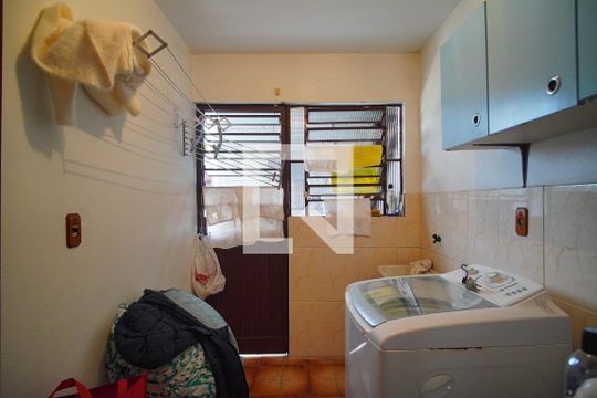 Área de Serviço de casa à venda com 4 quartos, 150m² em Liberdade, Novo Hamburgo